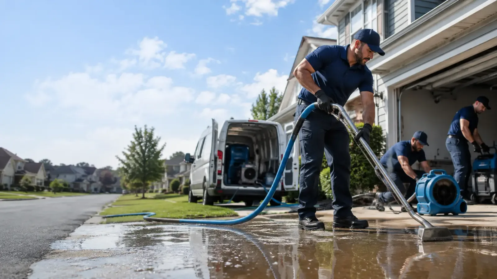 Flood Damage Restoration in New Harbor, ME